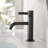 Maesson Collection Single-Handle Deckmount Lavatory Bathroom Faucet with Drain Assembly - Matte Black-122356302