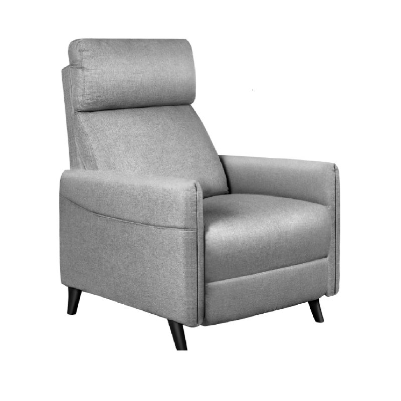 Fauteuil de massage, Mélange de coton gris