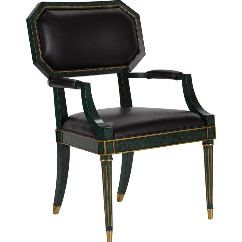 Palagonia Leather Arm Chair