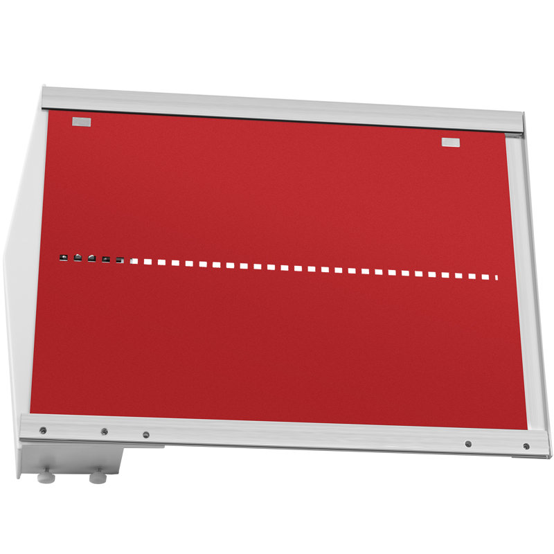 Porte de poulailler automatique Berghauser, Rouge