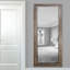Miroir pleine grandeur de style campagne / campagne-564445371-564445361