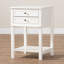 Table de chevet 2 tiroirs Karihayan Picadilly-1975076404