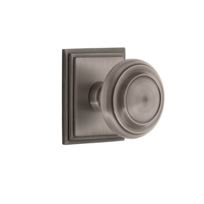 Grandeur Concealed Screw Mechanism Circle Knob