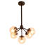 Lustre sphérique Spoutnik 5 lumières Veney