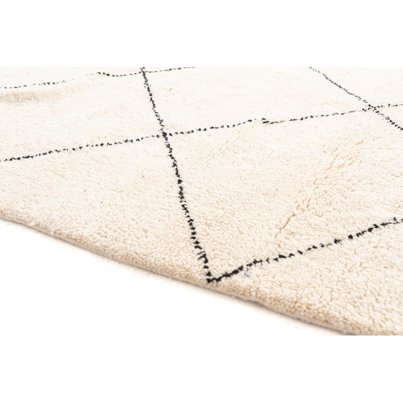 Tapis ivoire Julian
