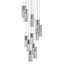 12 - Light LED Pendant-594743707