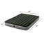 Intex: Dura-Beam: lit gonflable Downy - grand - vert, matelas gonflable de 10 po, pompe à pied intégrée, Fiber-Tech, sac de transport, intérieur-extérieur, capuchon de 600 lb, 64763E-116722160