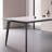 Modern Simple Rock Plate Dining Table Sets 4 - Person Four Leg Dining Set-101112178