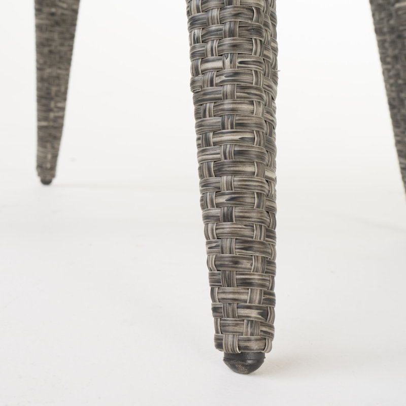 Alarice Wicker Barstool