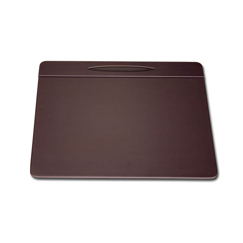 Sous-table Top-Rail, Brun chocolat