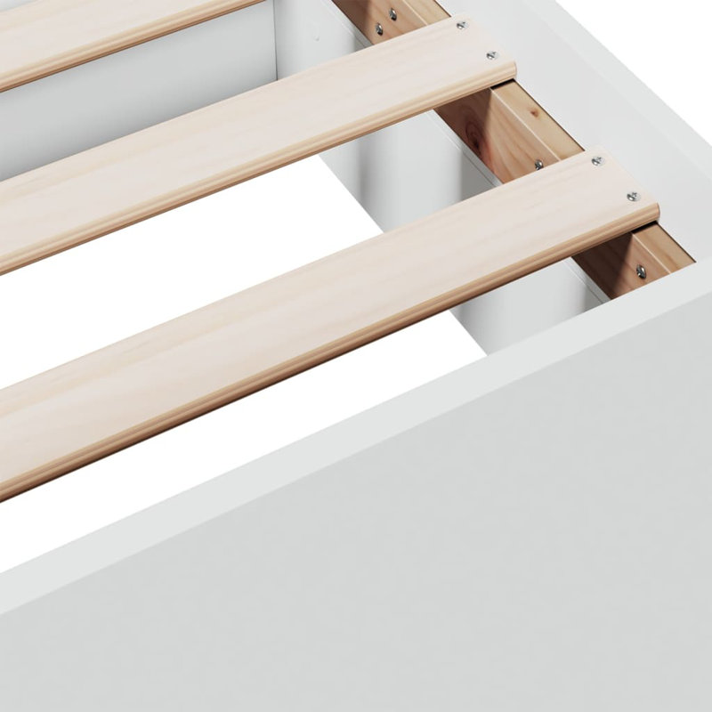 Peltz Bed, White, Small Single (2'6)