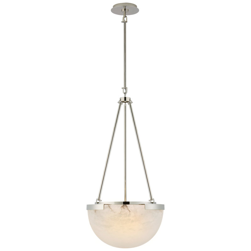 Kelly Wearstler Melange Small Pendant, Polished Nickel