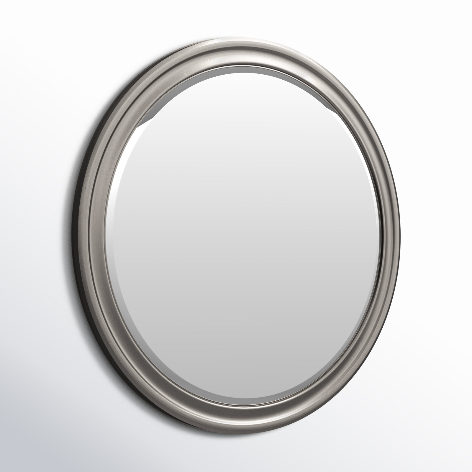 Talvi 36" Accent Mirror, Nickel