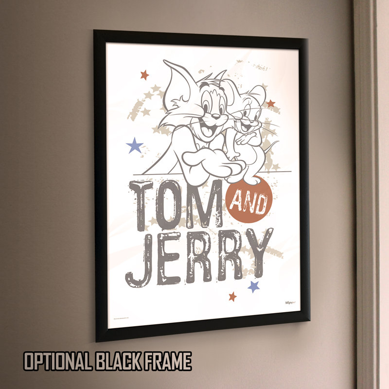 Décoration murale Tom and Jerry MightyPrint