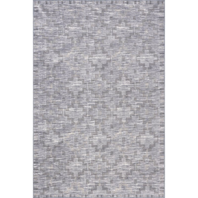 Elia SpinClean Casual Geometric Machine Washable Area Rug