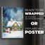 Christmas Holiday Art DCCLXIX - Impression sur toile seulement - NON-CADRE