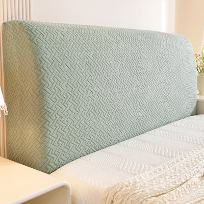 Housse élastique pour tête de lit, housse de protection extensible pour tête de lit