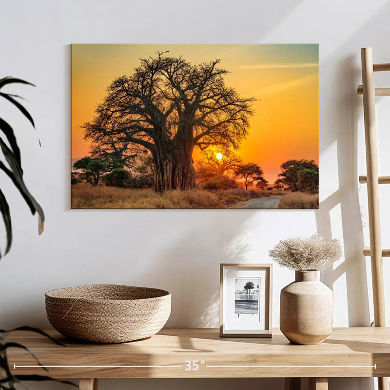 Kavia Tarangire Baobab Tree, 16" H x 24" W