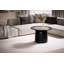 Nisbah Solid Wood Block Coffee Table