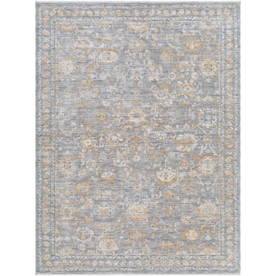 Lidgerwood Traditional Machine Woven Area Rug
