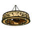 Rustic Lodge 12 - Light Chandelier