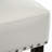 30-Inch Backless Ivory Faux Leather Counter Stool (Set Of 2)