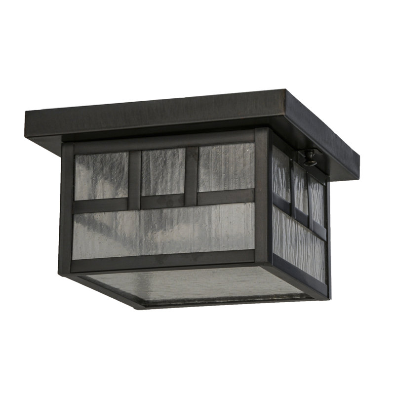 Glass Flush Mount