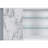 Buffet Moon White Marble