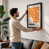 Unframed