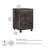 Siena 16'' Wide 2 -Drawer Mobile File Cabinet-1510534783
