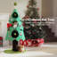Christmas Tree Shaped Cat Tree Tower