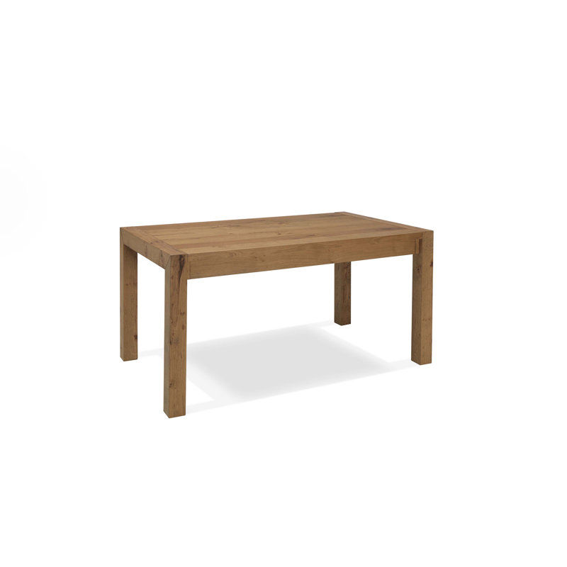 Evry Extendable Solid Wood Base Dining Table