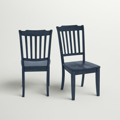 Fortville 16.93'' H Solid Wood Side Chair