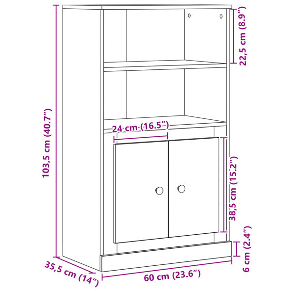 Product Dimensions