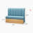 Leda 47.2'' Faux Leather Loveseat