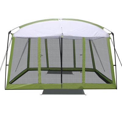 131.9 Ft. W x 107.87 Ft. D Metal Pop-Up Canopy
