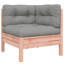 63.5cm Wide Patio Sofa with Cushions