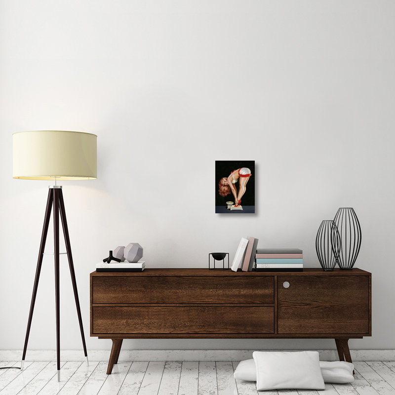 " Wink Magazine On A Scale " by Peter Driben, 16" H x 12" W x 1.5" D