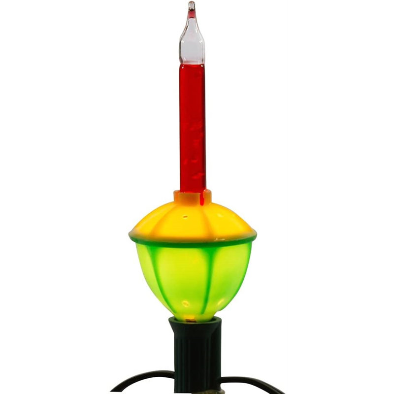 Lampe de chaîne 7 lumières bubble