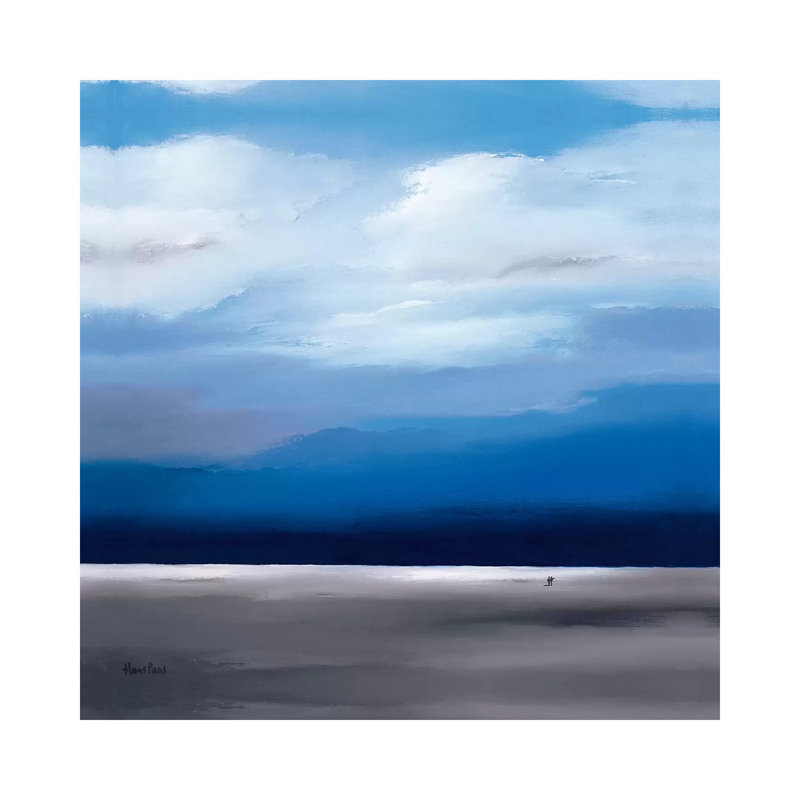 Infinity II by Hans Paus - Wrapped Canvas Gallery-Wrapped Canvas Giclée, 30.48 cm H x 30.48 cm W