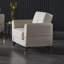 Fauteuil convertible rembourré avec rangement Modern Rivoka-1664203431
