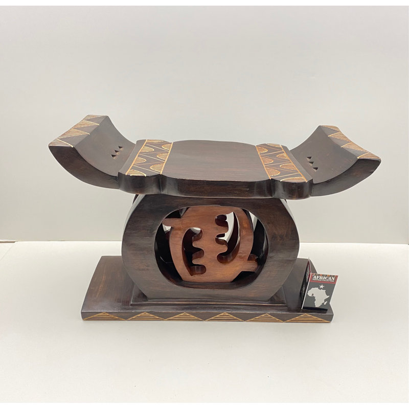 Solid Wood Accent Stool