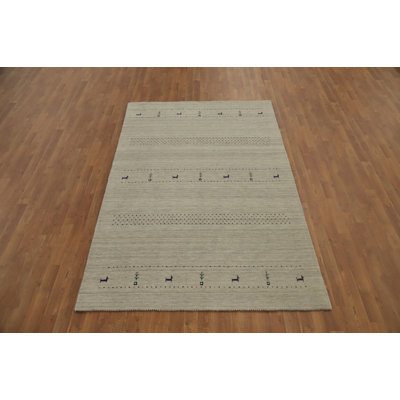 Tapis petits animaux Gabbeh 5 x 8
