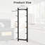 Otmar Wine Bottle Rack in Black
