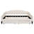 Upholstered Tufted Daybed With Two Drawers