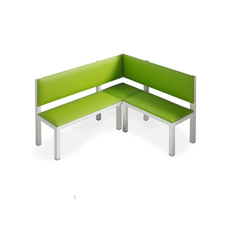 Glenita Faux Leather Upholstered Bench