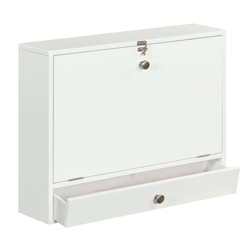 Bureau flottant Camus, Blanc
