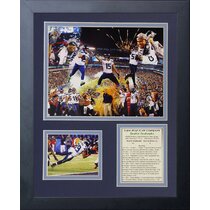 NFL Framed Modern & Contemporary On Paper Memorabilia