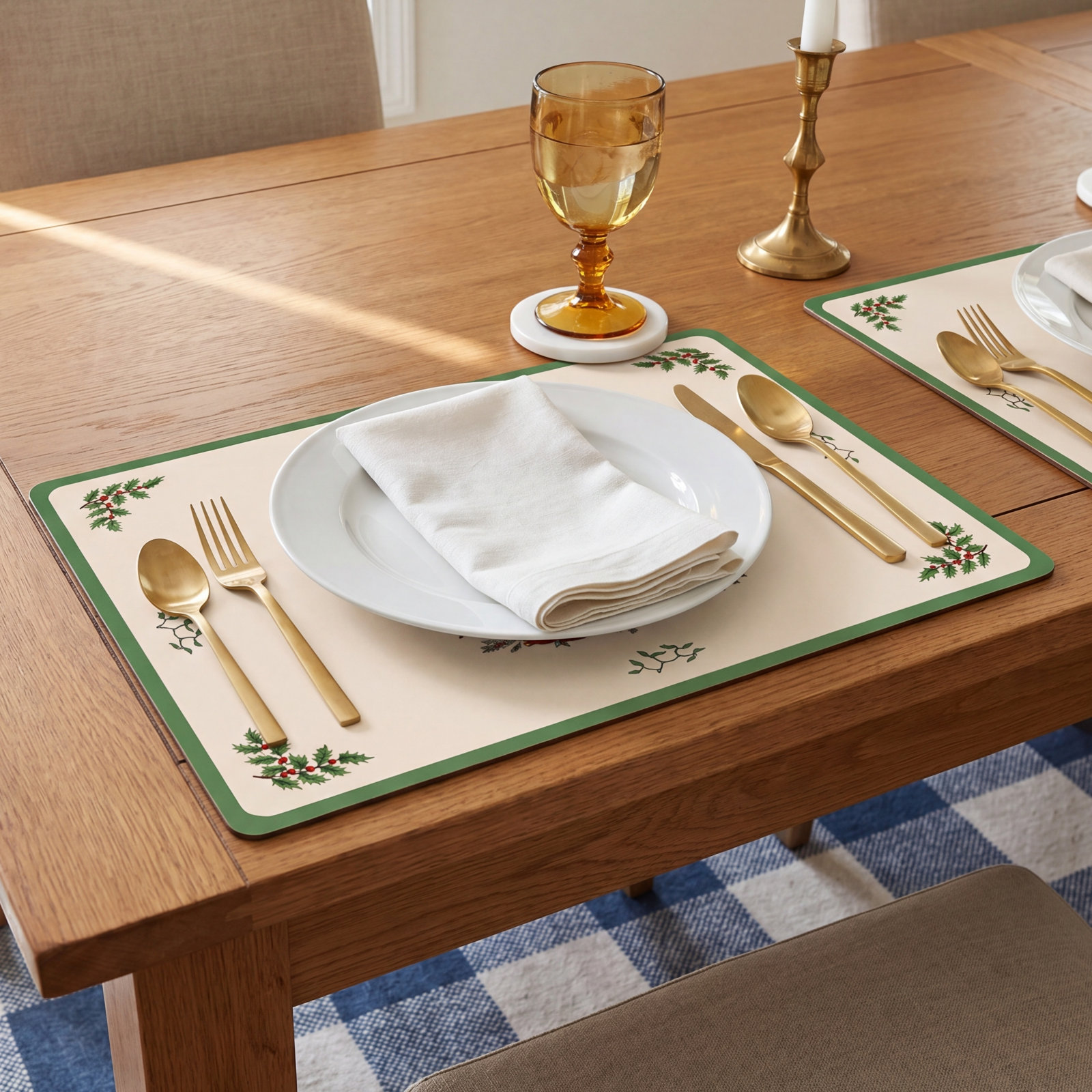 Christmas Tree Placemat