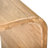 Amelia Curved Solid Wood Solid Wood Writing Desk